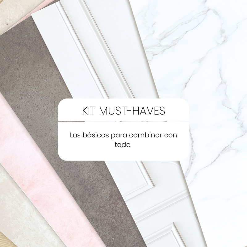 KIT DE FONDOS "MUST-HAVES"