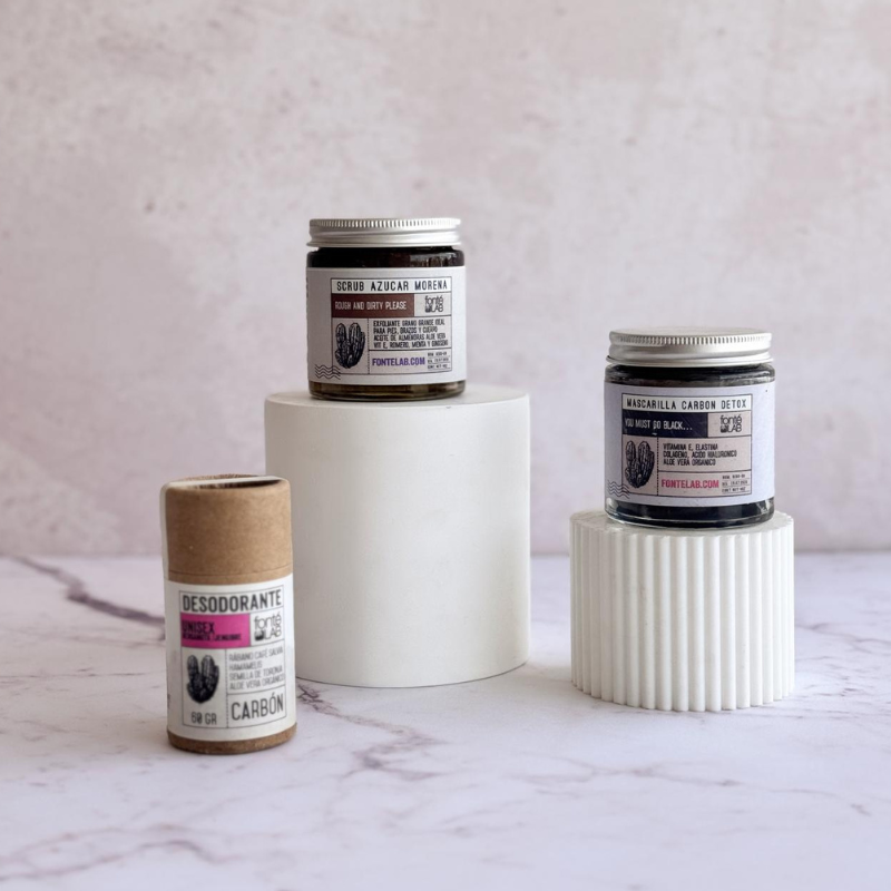 KIT DE FONDOS PARA SKIN CARE