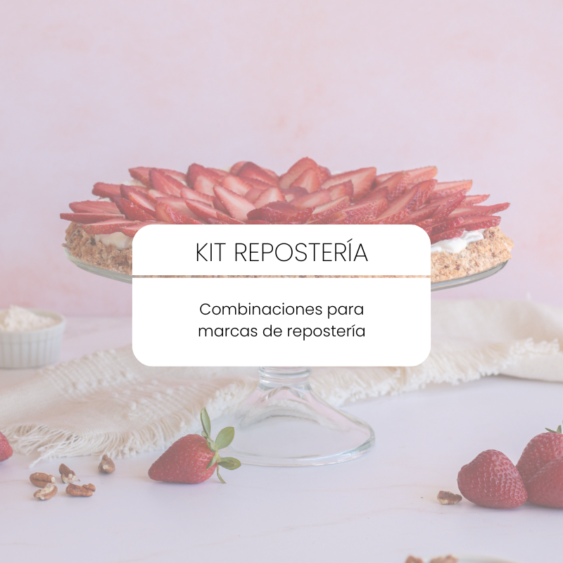 KIT DE FONDOS PARA REPOSTERÍA