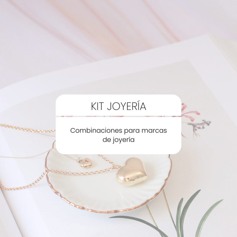 KIT DE FONDOS PARA JOYERIA