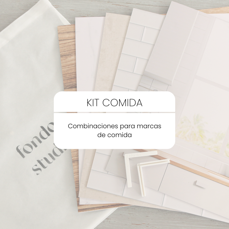 KIT DE FONDOS PARA COMIDA