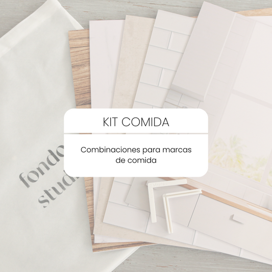 KIT DE FONDOS PARA COMIDA