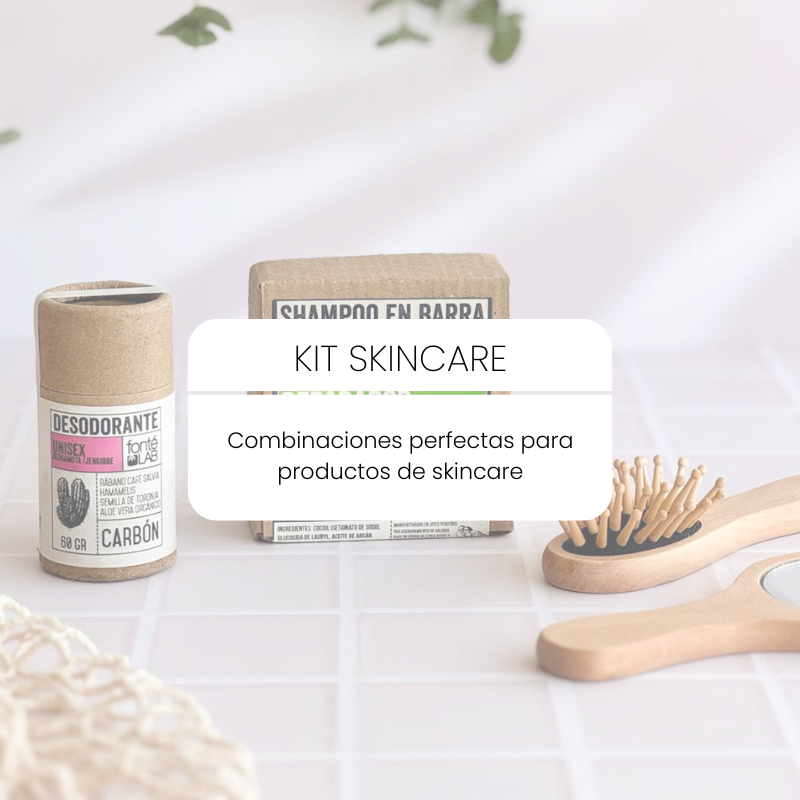 KIT DE FONDOS PARA SKIN CARE