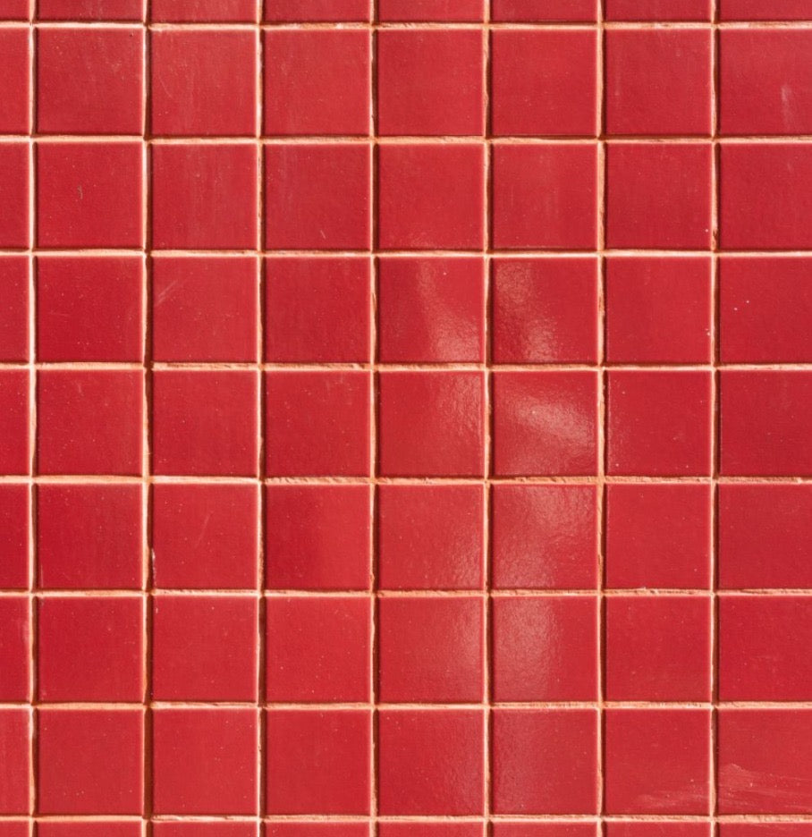 Azulejo rojo