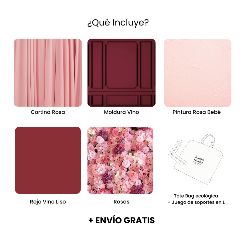 KIT DE FONDOS VALENTINES