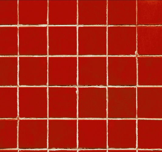 Azulejo rojo