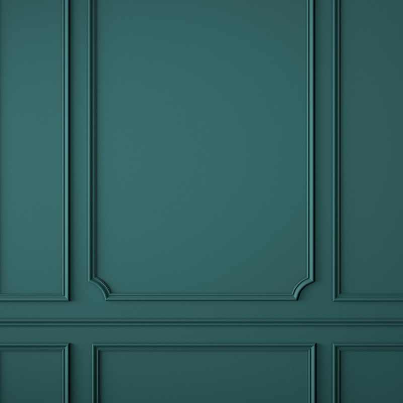 Moldura Verde Jade