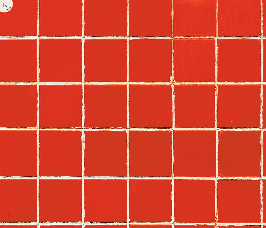 Azulejo Rojo Flexible