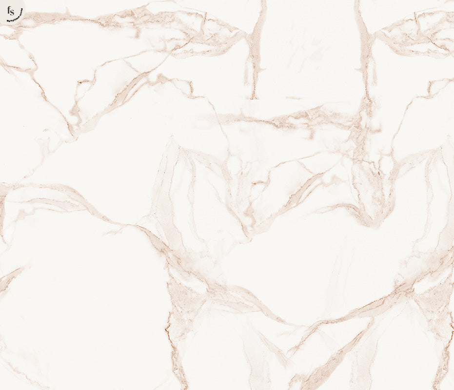 Marmol blanco con Rosa Flexible