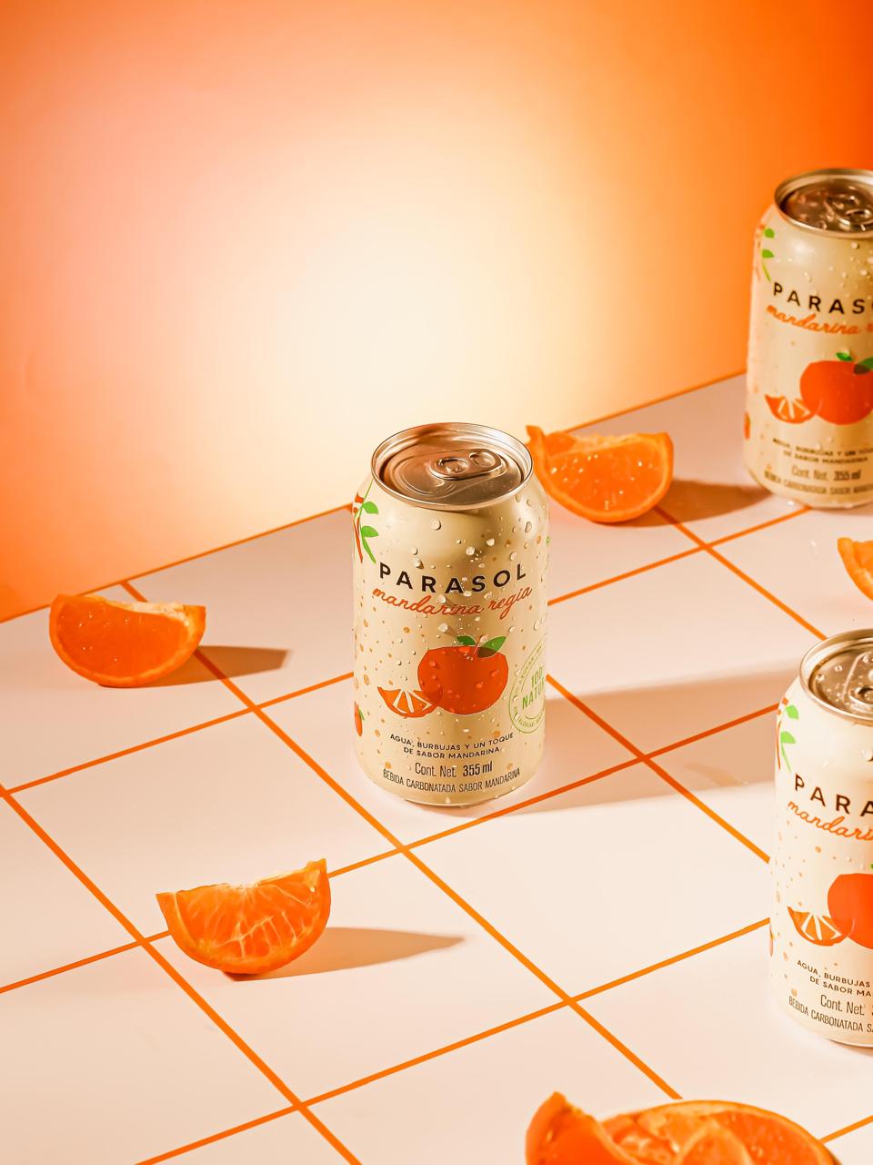 Azulejo Naranja