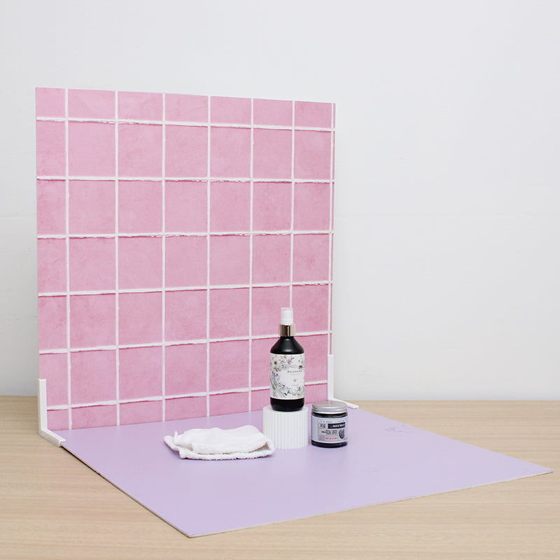 Azulejo Rosa