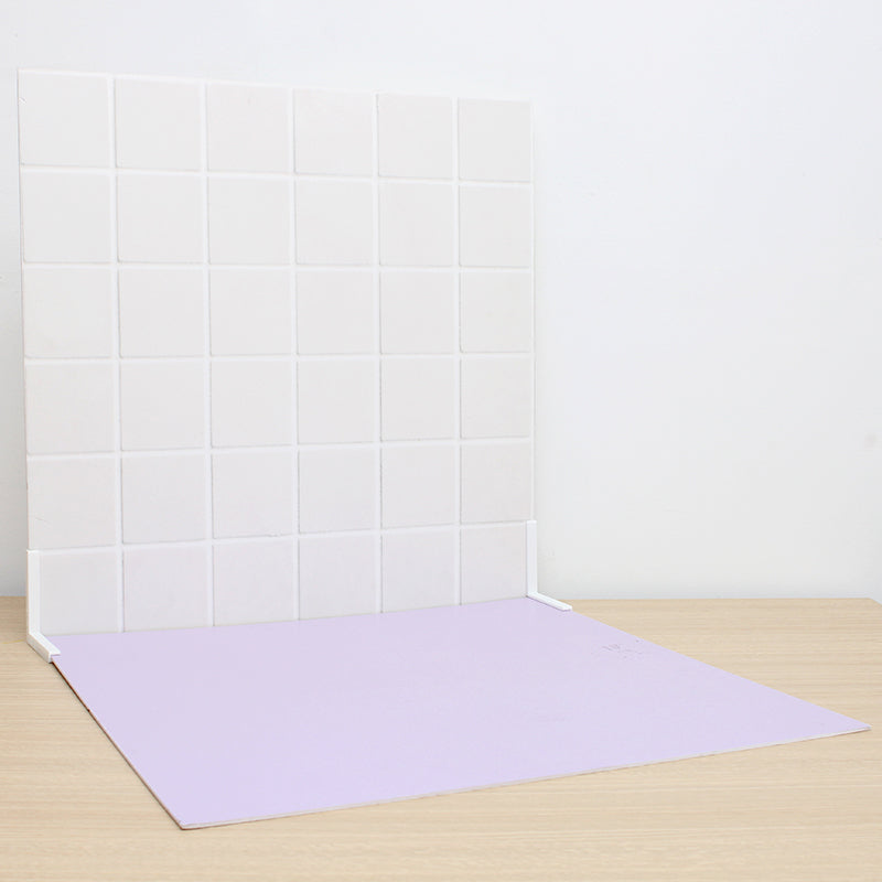 Azulejo Cuadros Blanco