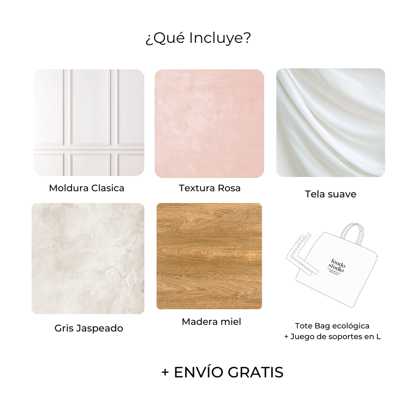 KIT DE FONDOS VELAS