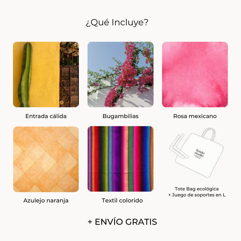 KIT DE FONDOS PATRIO