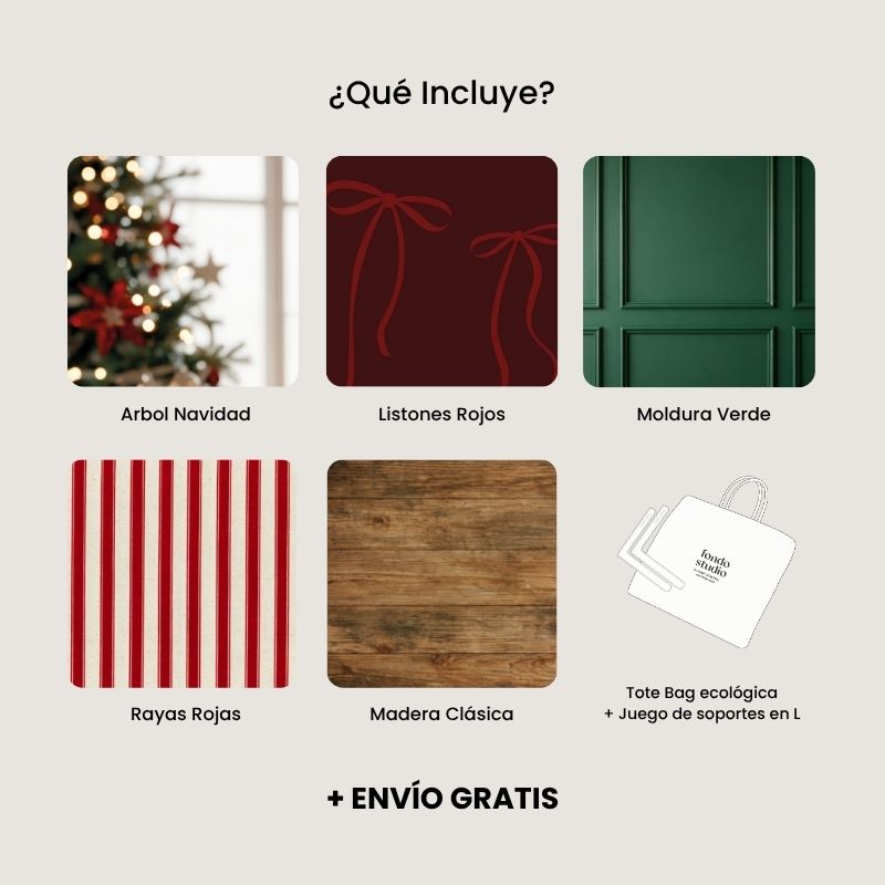 KIT DE NAVIDAD