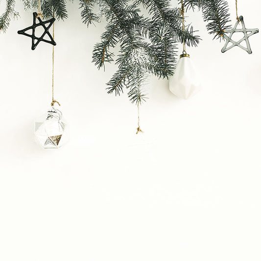 Decoracion Navidad Blanca