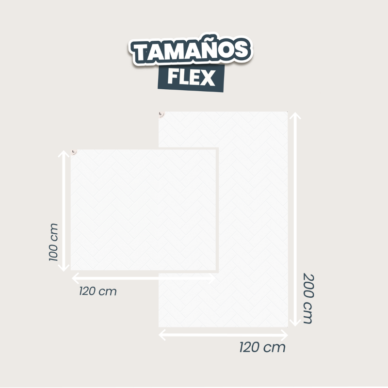 Azulejo parquet Flexible