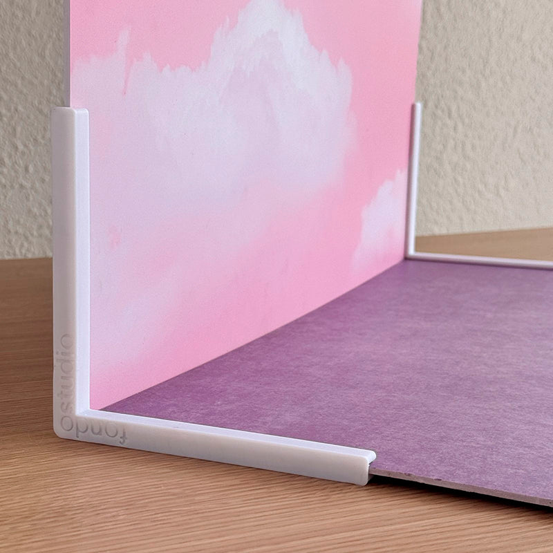 Par de soportes en L – Fondo Studio - Main Image