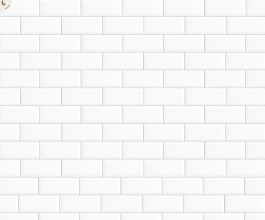 Fondo Azulejo Blanco Flexible