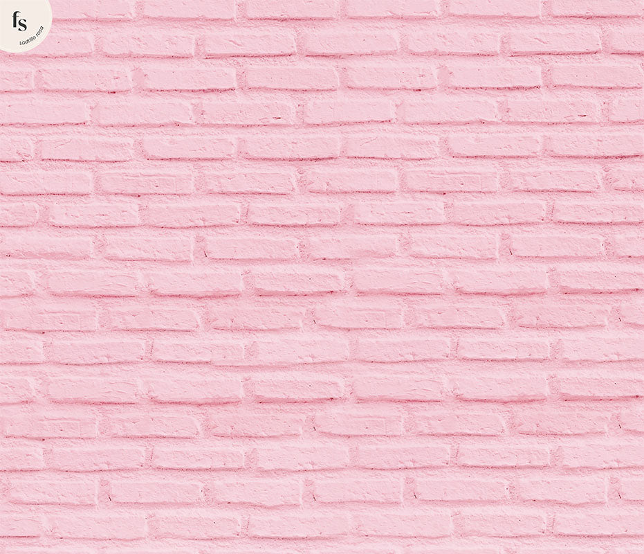 Fondo Ladrillo Rosa Flexible