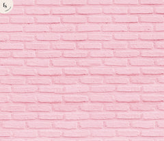 Fondo Ladrillo Rosa Flexible