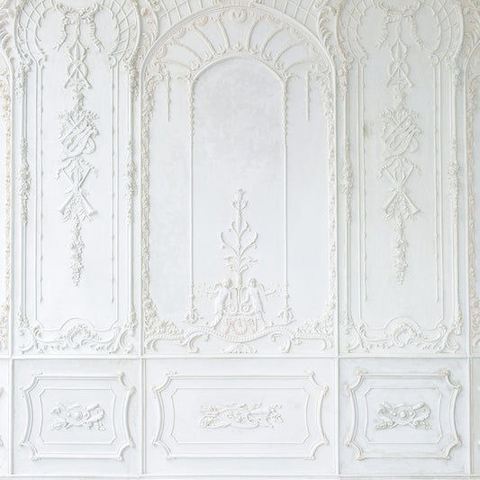 Moldura Blanca Navidad