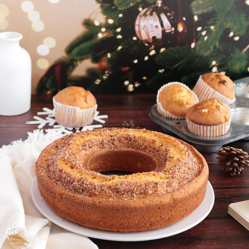 Arbol navideño con luces