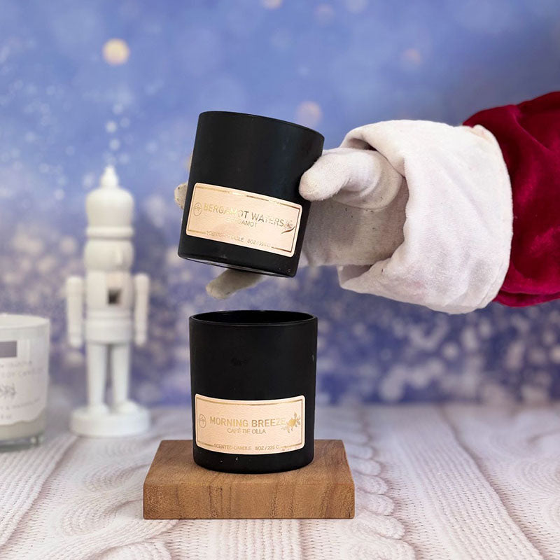 Guantes santa claus