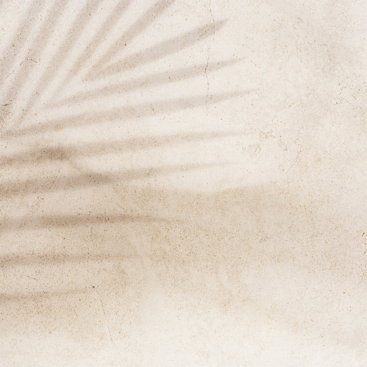 Sombra de palma beige