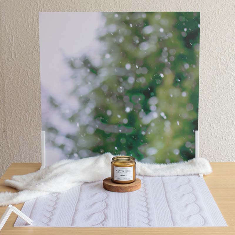 Arbol nevado