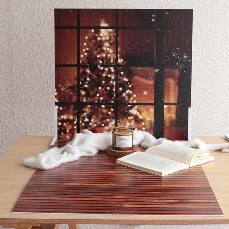 Ventana Noche Navidad