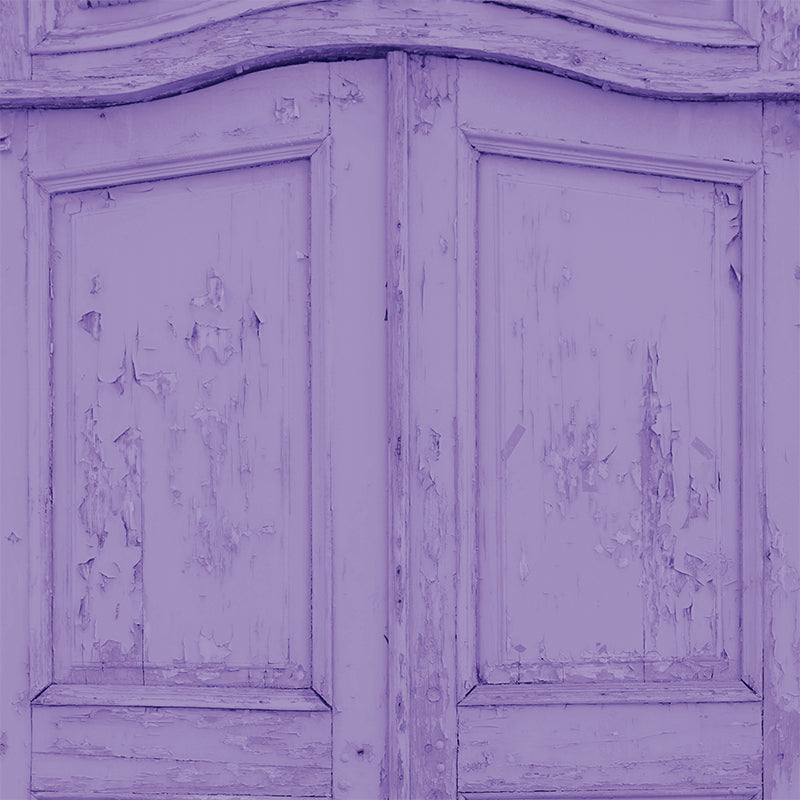 Puerta lila