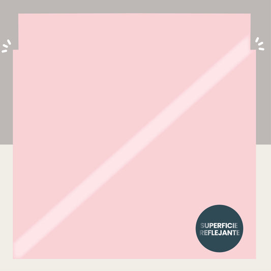 Fondo Superficie Reflejante Rosa