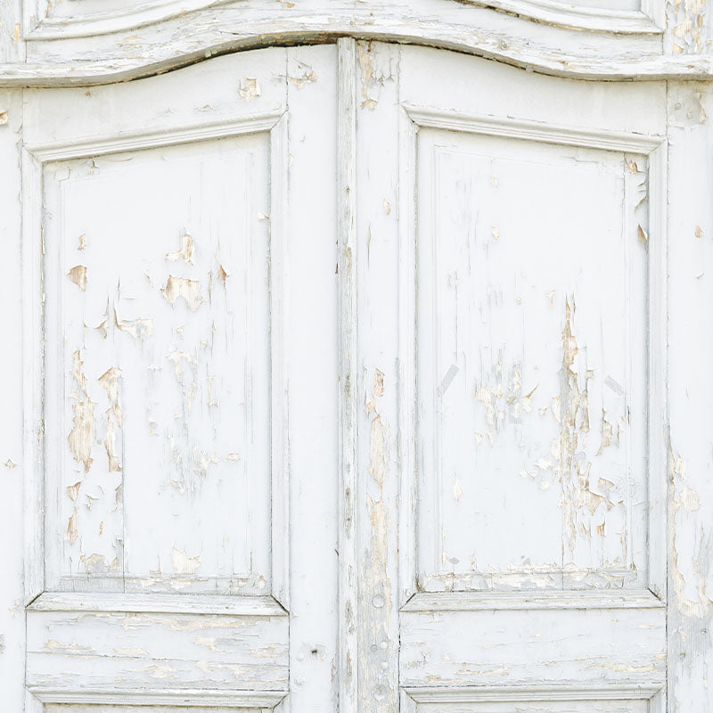Puerta blanca