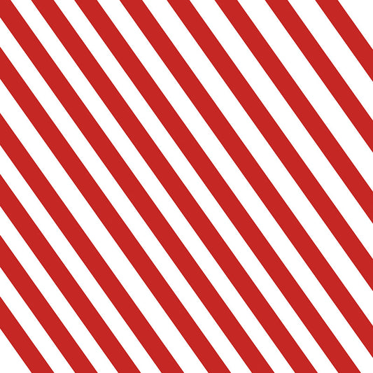 Rayas rojas y blancas
