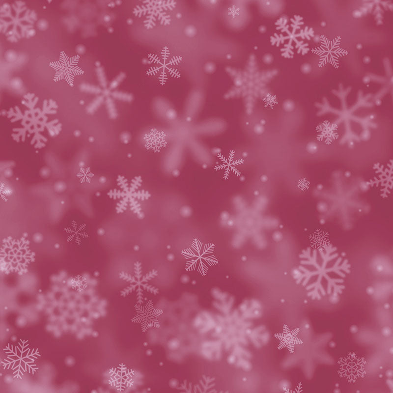 Copos de Nieve Rosas