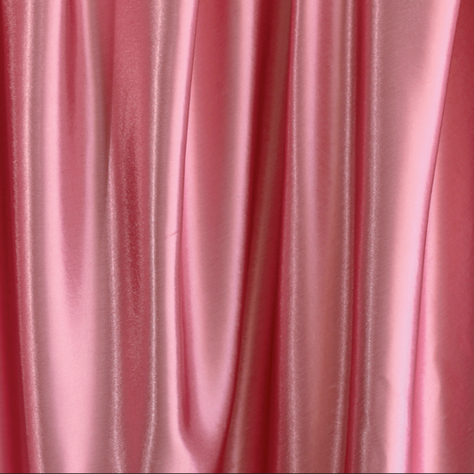 Tela rosa satín
