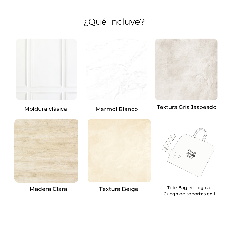 KIT DE FONDOS NEUTROS