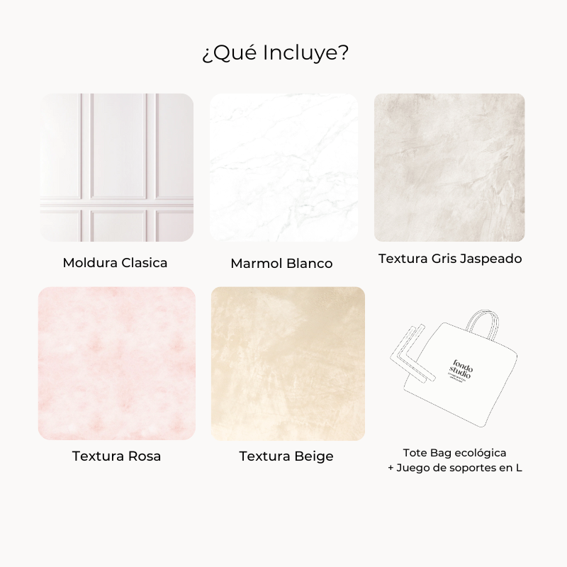 KIT DE FONDOS "MUST-HAVES"