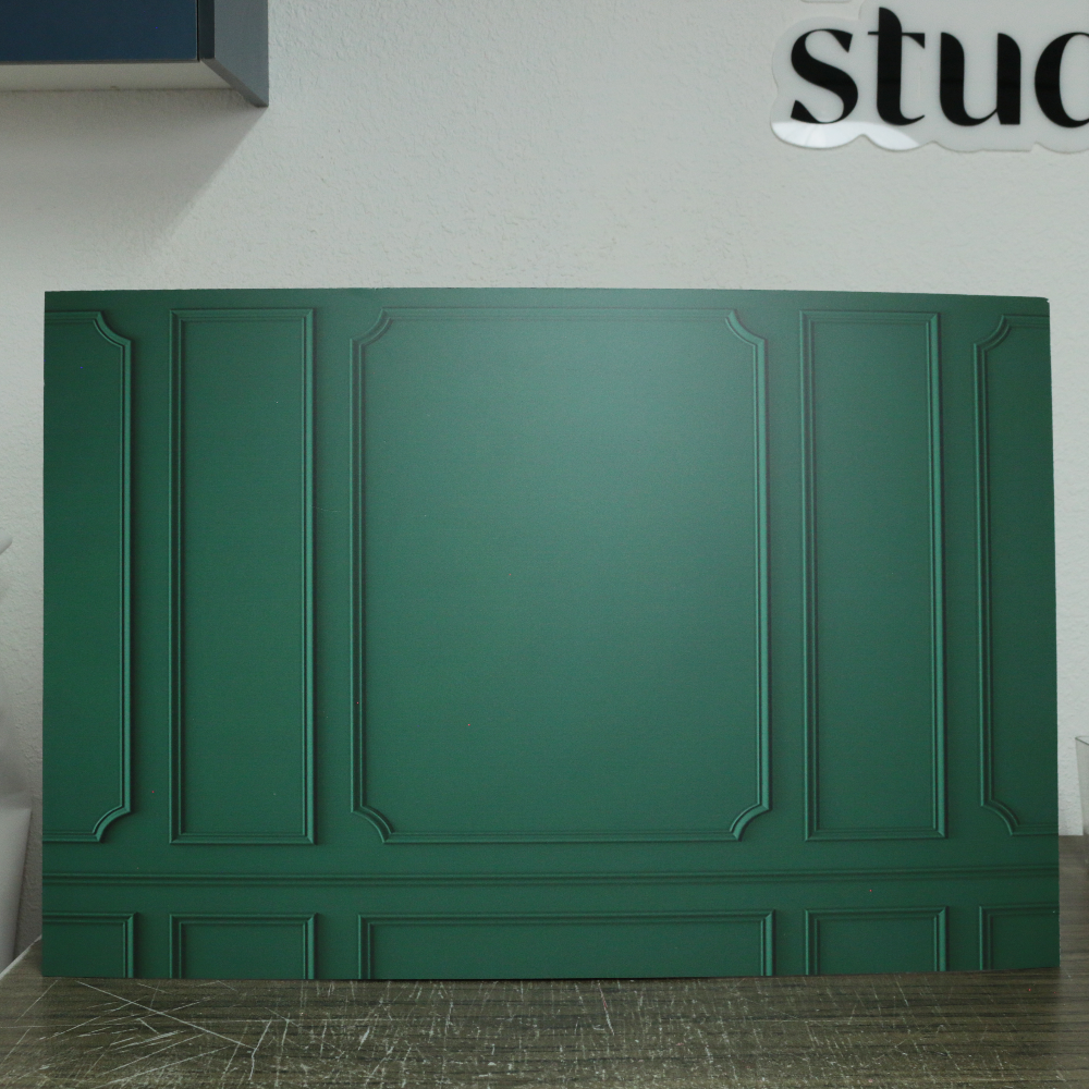 Moldura verde REMATE