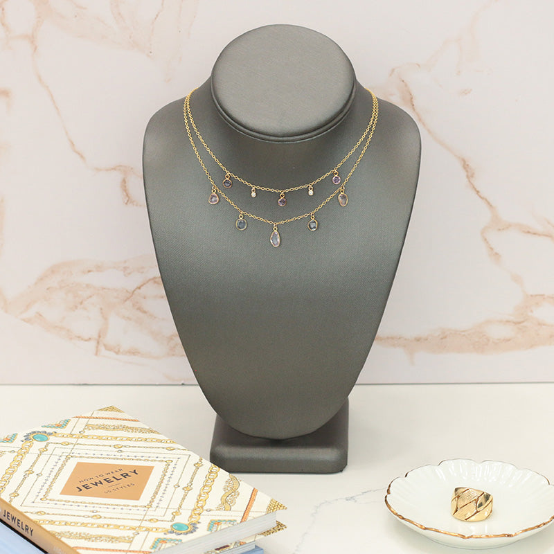 Mármol blanco con rosa