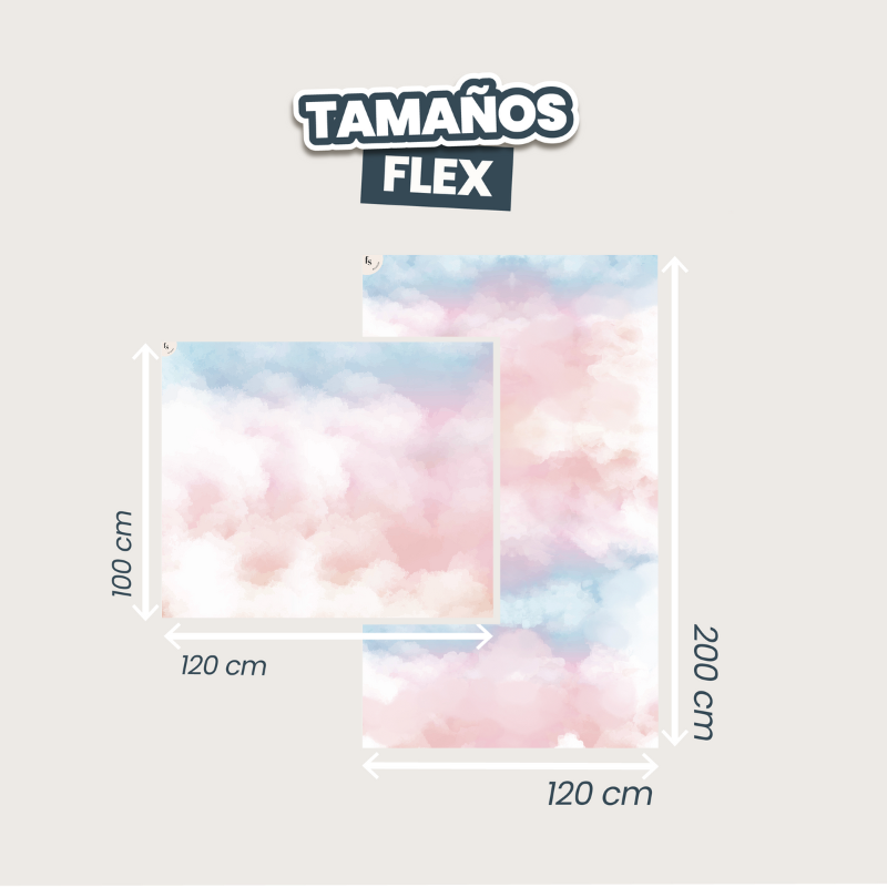 Fondo Acuarela Flexible