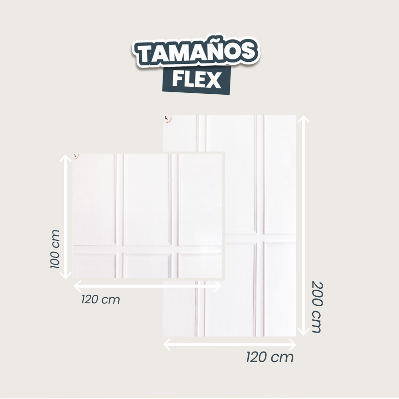 Frances Clasico moldura Flexible