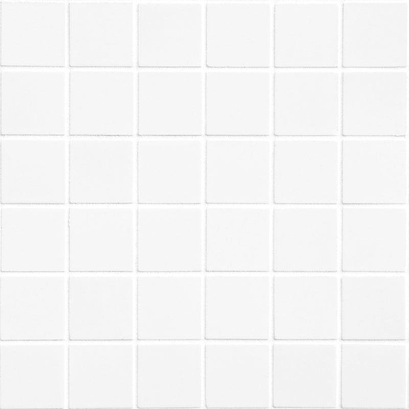 Azulejo Cuadros Blanco