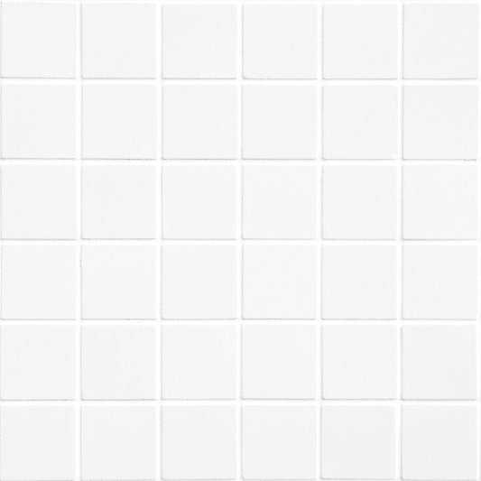 Azulejo Cuadros Blanco