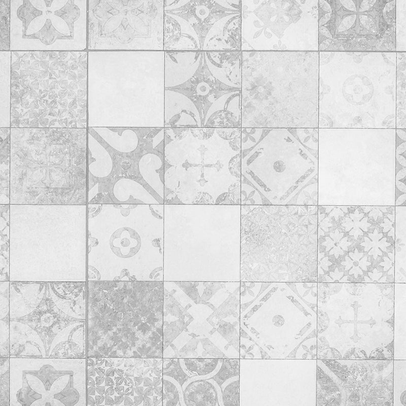 Azulejo Formas Gris