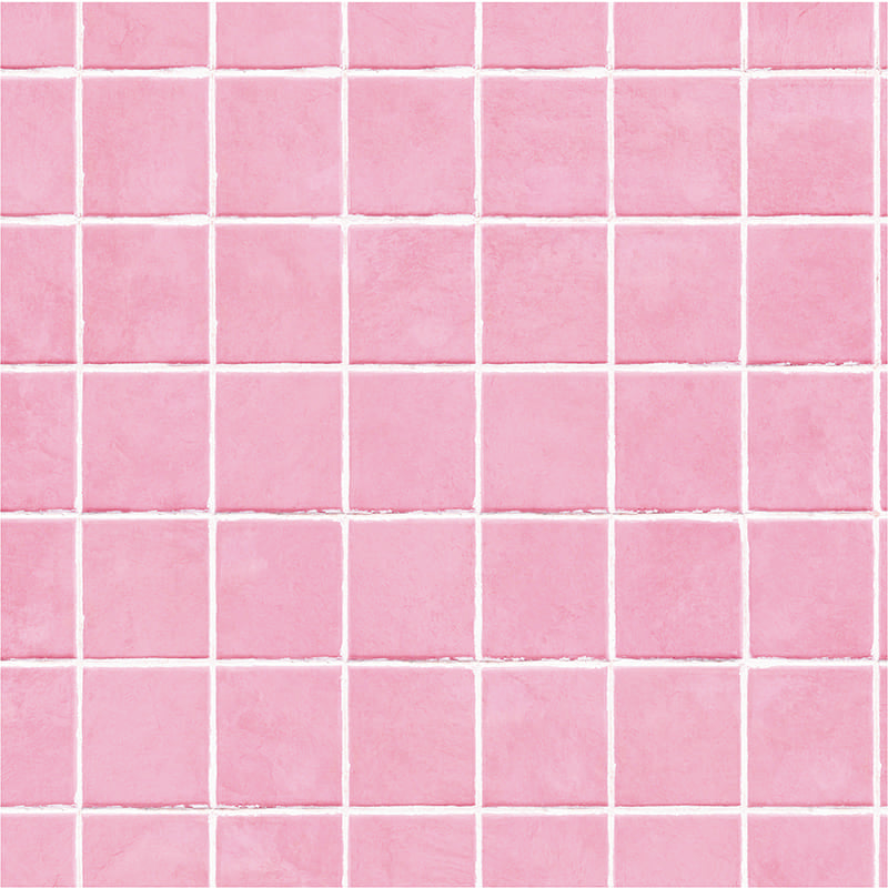 Azulejo Rosa