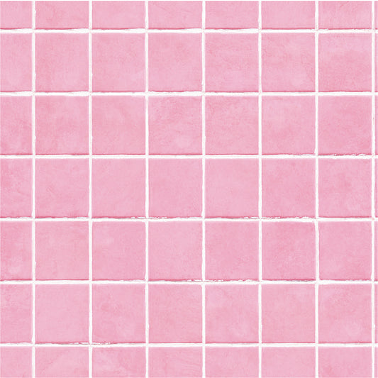 Azulejo Rosa