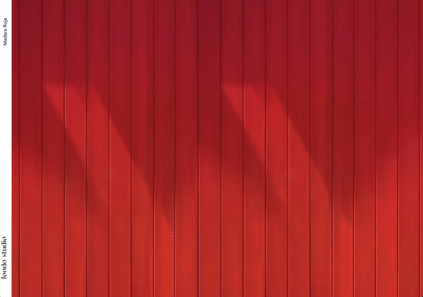 Fondo Flexible Madera Roja