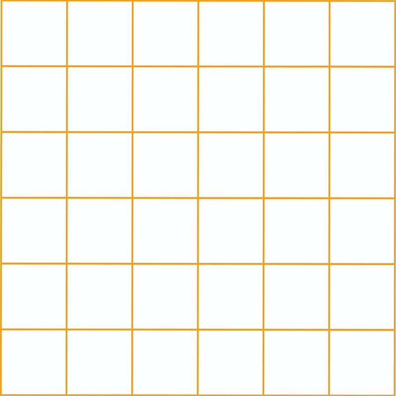 Azulejo Naranja